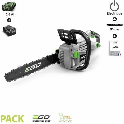 Pack Tronconneuse &Eacute;lectrique Ego Power+ Cs1401e Pr&ecirc;t &Agrave; L'emploi
