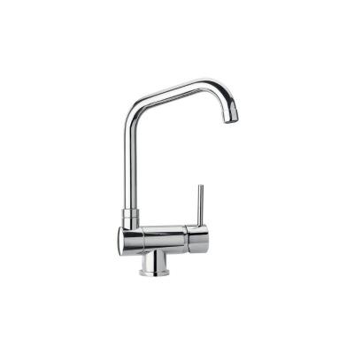 Paini Mitigeur cuisine Cox rabattable Bec haut chrome