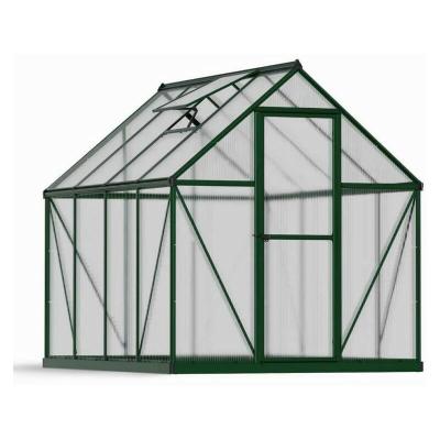 Serre de jardin 4.6m&sup2; vert palram - 701551 - mythos 701551