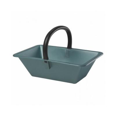 Panier de ramassage grand mod&egrave;le ref 019726 vert metallis&eacute;