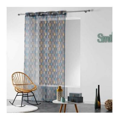 Douceur D'int&eacute;rieur - Voilage (140 x 240 cm) Palpito Gris anthracite