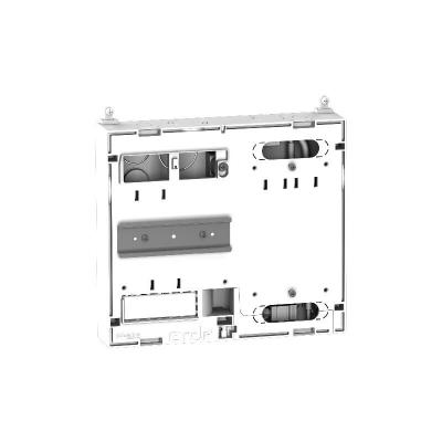 Panneau de contr&ocirc;le OPALE Linky / CBE blanc - - OPL13416