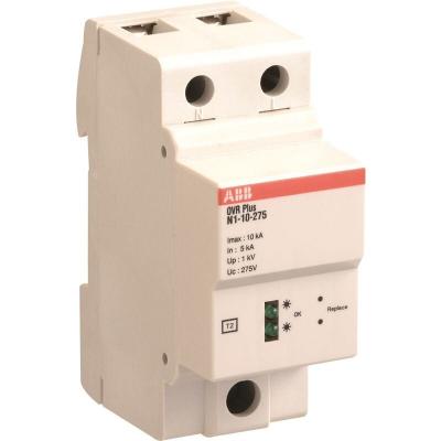 ABB ABB381225GSB Monobloc parafoudre avec protection int&eacute;gr&eacute;e, Blanc