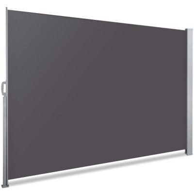 Paravent retractable avec housse de protection 1.4x3M Anthracite