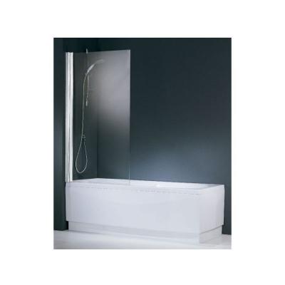 Pare-baignoire verre transparent - 1 ventail - 150 x 70 cm - Aurora - Novellini