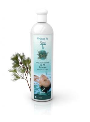 Parfum de Spa &agrave; base d'huiles essentielles de Pin Camylle 250 ml