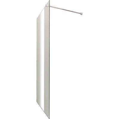 Paroi ITALIENNE - Paroi 120x200x0,8cm - Verre tremp&eacute; - S&eacute;rigraphie Miroir