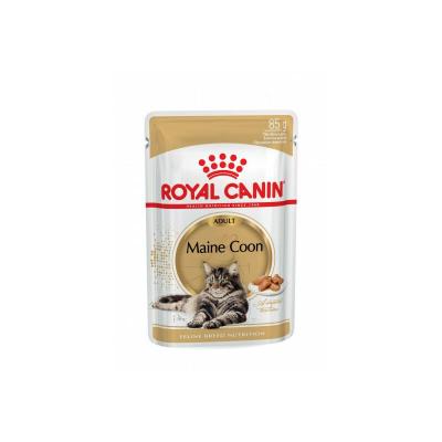 Royal Canin - Sachets Maine Coon en Mousse pour Chat - 12x85g