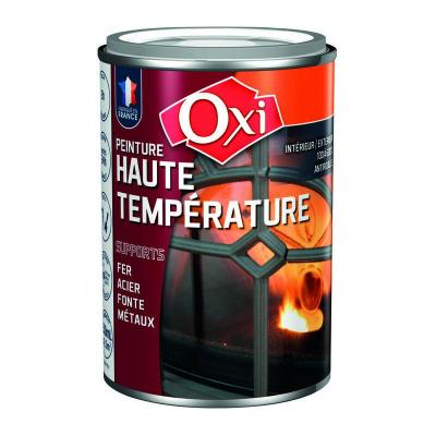 Peinture haute temp&eacute;rature - effet m&eacute;tal - 125 ml
