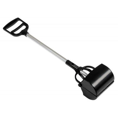 NOBBY Pelle a excr&eacute;ments grand 70cm - Noir - Pour chien 