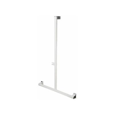 Barre de douche blanche en T - 637 x 1063 mm - ARSIS - Pellet ASC