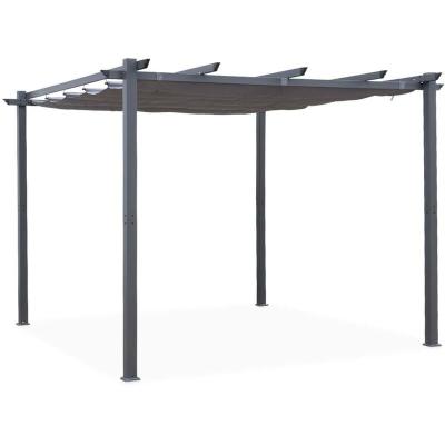 Pergola aluminium 3x3