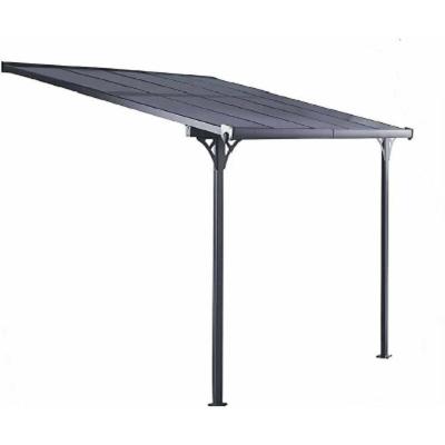 Pergola murale 11 m2 Elliot Gardiun