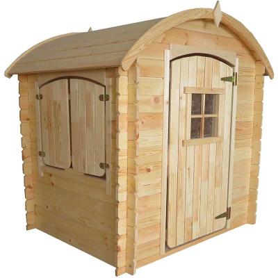 Cabane pour enfant bois Soulet Lison arrondis