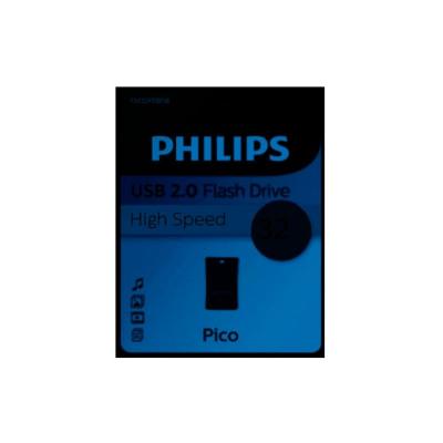 Cl&eacute; USB 32 Go Philips PICO FM32FD85B/00 gris USB 2.0 1 pc(s)