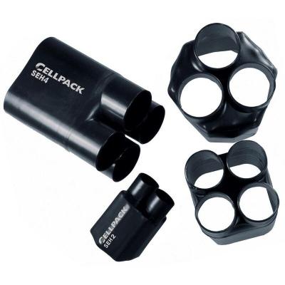 Pi&egrave;ce de d&eacute;rivation thermor&eacute;tractable 4 sorties SEH4/28-9/B 148844 1 pc(s)