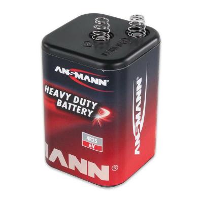 Pile sp&eacute;ciale 4R25 carbone-zinc (saline) 1500-0003 contact &agrave; ressort 6 V 9000 mAh 1 pc(s)