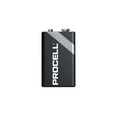 Paquet de 10 sachets Duracell procell id1604ipx10/ 9v/ piles alcalines