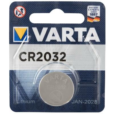 Varta Pile bouton CR 2032, 3&nbsp;V, 1&nbsp;pi&egrave;ce, 6032101401