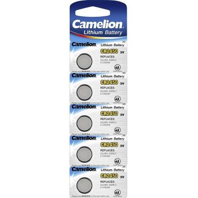 Camelion 10 Piles CR2450 / 5029LC Camelion Bouton Lithium 3V