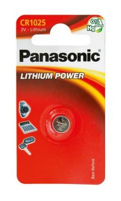 Panasonic Pile CR1025 Panasonic Bouton Lithium 3V