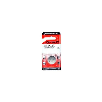 Pile bouton lithium blister CR2032 MAXELL 3V 220mAh - Maxell