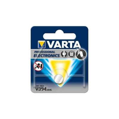 Varta 38510 SR45 (V394) - Piles Bout onoxyde de Zinc Argent 1 55 V