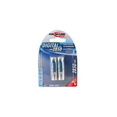 Digital - Batterie 2 x type AA - NiMH - (rechargeables) - 2850 mAh