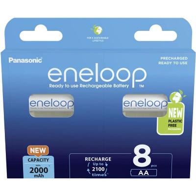 Panasonic eneloop BK-3MCDE/8BE, Batterie