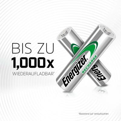 Lot de 4 Piles rechargeables AA/LR6 1300mAh Universal