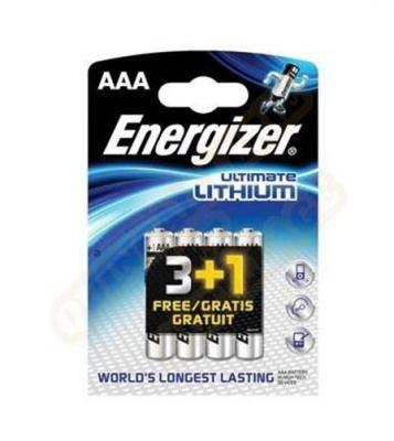 Energizer 3 piles lithium AAA + 1