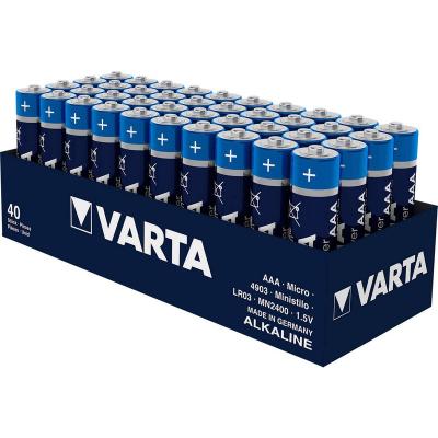 Varta Longlife Power Aaa Alkaline Batteries 40 Units