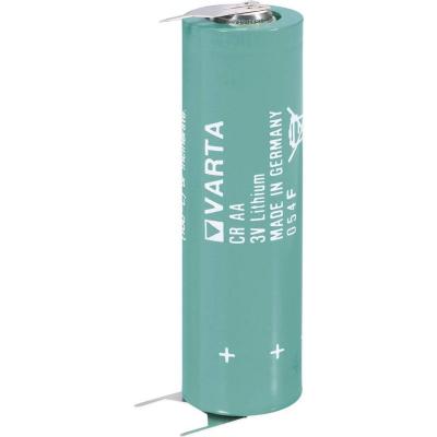 Pile sp&eacute;ciale CR AA SLF lithium 6117 picots &agrave; souder en U 3 V 2000 mAh 1 pc(s)