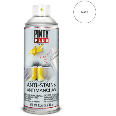 Pintyplus Tech Anti-stain Spray 520cc X101 White Spray Paint Blanc