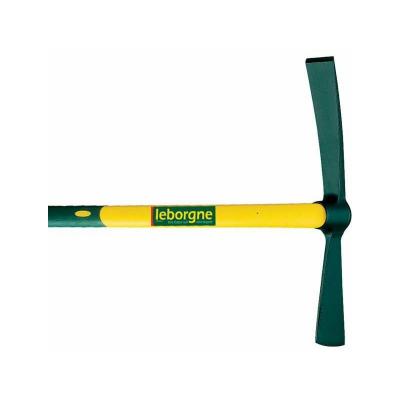 Pioche hache 2kg douille ronde avec manche Novamax - 060208 - Leborgne