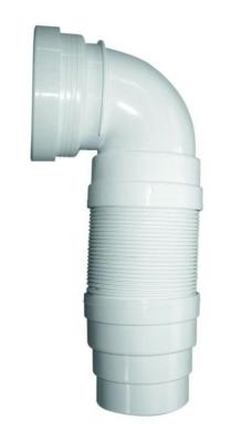 Pipe coud&eacute;e articul&eacute;e extensible - Pour b&acirc;ti-chasses - Siamp