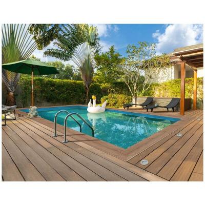 Habitat Et Jardin Piscine bois rectangle Panama - 6.20 x 4.10 x 1.45 m