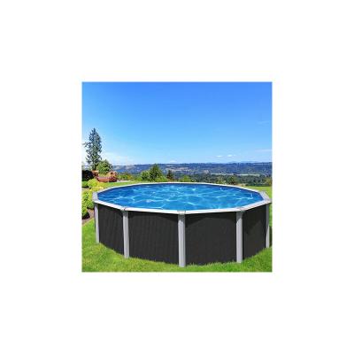 Piscine acier Osmose TRIGANO Diam.4.9 m x H.1.32 m