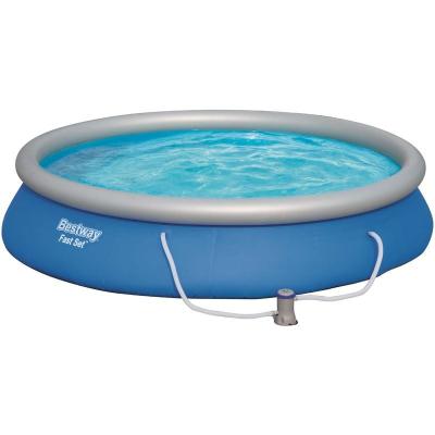 BESTWAY Piscine autoportante - Ronde - &Oslash;4,57 x H0,84m