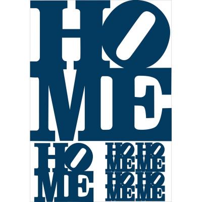 Plage 152736 Sticker Mural - Home, 1 Planche, 48 x 68 cm