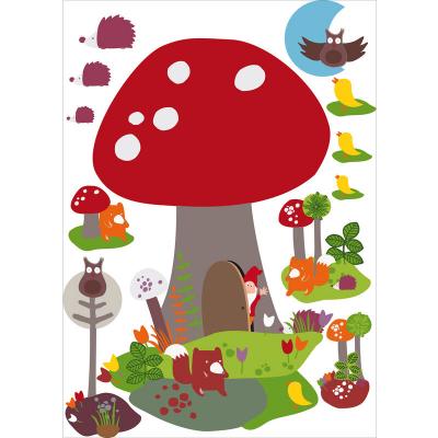 Plage 152759 Sticker Mural - in The Forest, 1 Planche, 48 x 68 cm