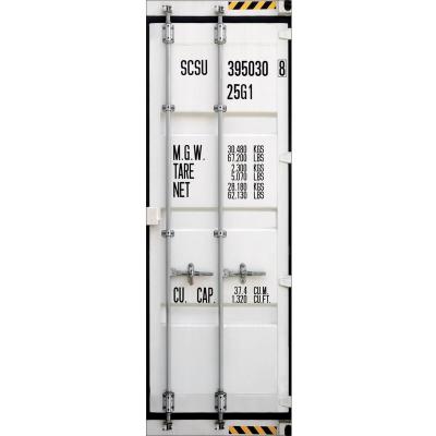 Plage 162213 Sticker Cuisine - Container, 180 x 59,5 cm