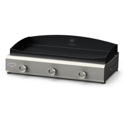 Plancha gaz LE MARQUIER exclusive amalia 375 inox Gris Le Marquier