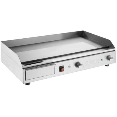 Plancha Professionnelle Acier Plaque Chauffante Extra Large - Buffalo
