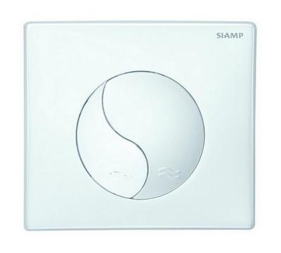 Siamp - plaque de commande ying-yang blanc - 31 1800 10