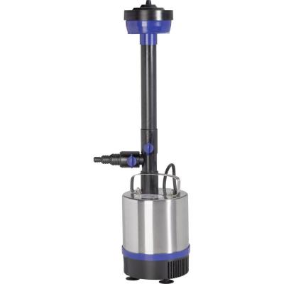Pompe pour fontaine 120 w Renkforce 1217918 acier inoxydable