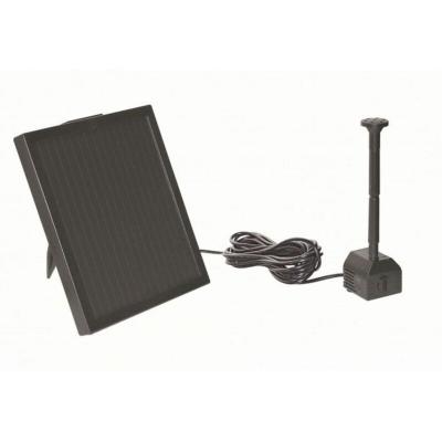 Pompe Fontaine Solaire + jets 150 l/h pour basur bassin