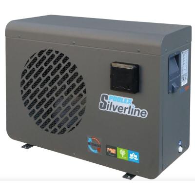 Pompe &agrave; chaleur pour piscine POOLEX Silverline 12500 W Gaz R32 