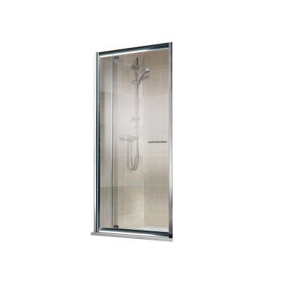 Porte de douche pivotante extens. 69-81 cm chrom&eacute;, Schulte Vita