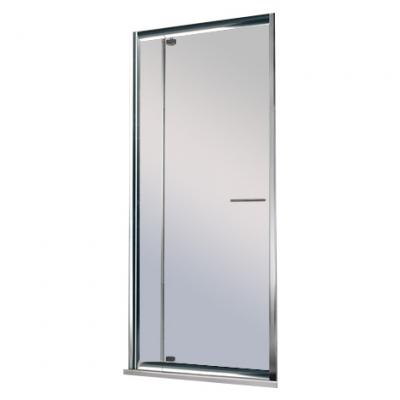 Porte de douche pivotante extens. 79-91 cm chrom&eacute;, Schulte Vita